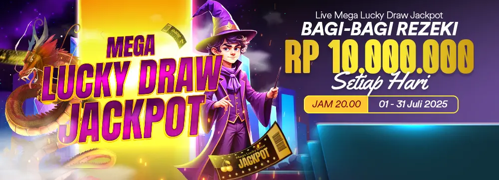 MEGA LUCKY DRAW JACKPOT